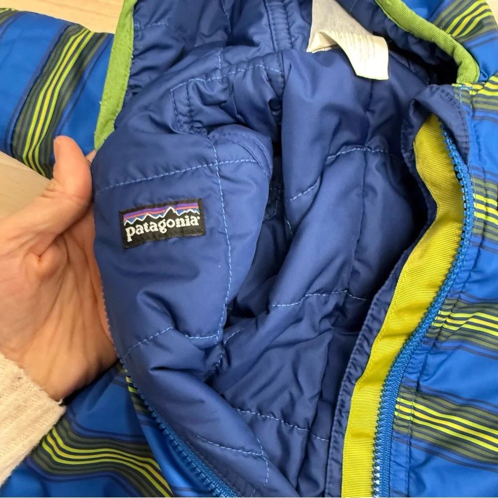 Patagonia reversible snowsuit